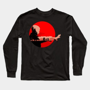 The Other Side Black Long Sleeve T-Shirt